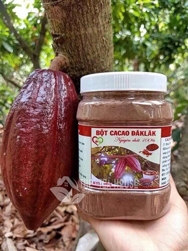 BỘt-cacao-nguyÊn-chẤt-daklak-500g