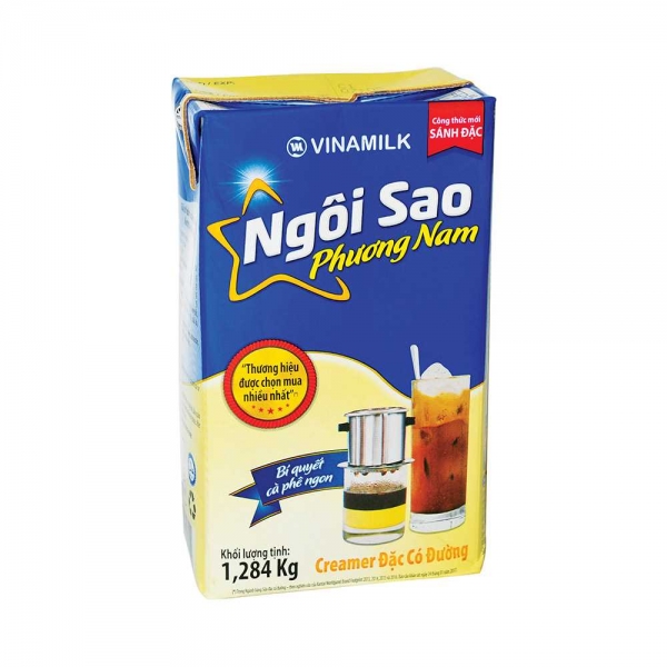 SỮa ĐẶc NgÔi Sao PhƯƠng Nam - Xanh DƯƠng